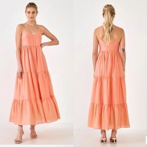 NWT ENDLESS ROSE MAXI DRESS